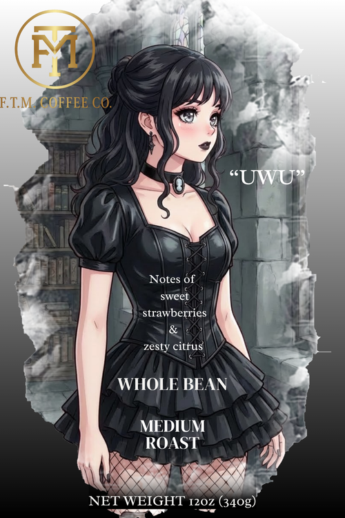 Anime Edition Blend Medium Roast Whole Bean