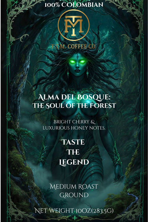 Alma del Bosque: The Soul of the Forest 100% Colombian Ground Coffee
