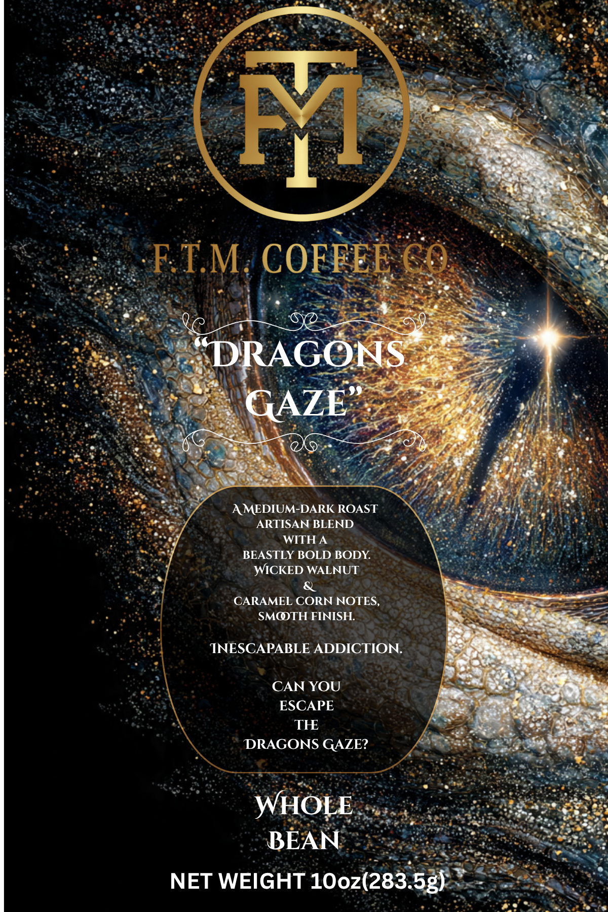 Dragon's Gaze: The Inescapable Allure blend