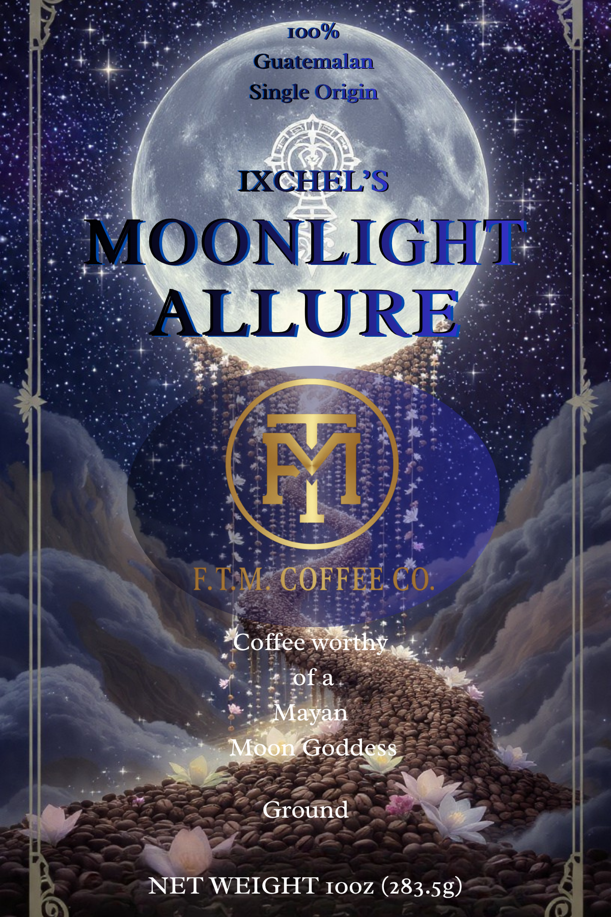 "Ixchel's Moonlight Allure" 100% Guatemala Huehuetenango