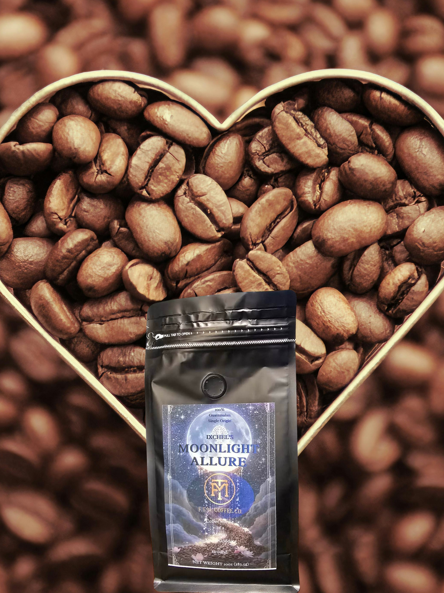"Ixchel's Moonlight Allure" 100% Guatemala Huehuetenango